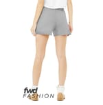 Bella + Canvas 3797 Athletic Heather back