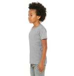 Bella + Canvas 3001YCV ATHLETIC HEATHER right