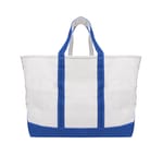 NATURAL WITH ROYAL BLUE