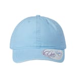 Cashmere Blue/ Floral