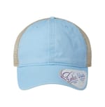 Cashmere Blue/ Floral