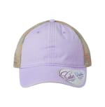 Lavender/ Stripes