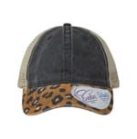 Black/ Leopard/ Khaki