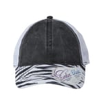 Black/ Zebra/ White