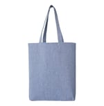 OAD OAD106R Heather Medium Blue back