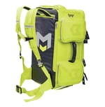 Meret M8101HV High Viz Yellow back