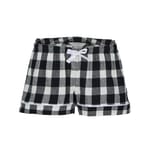 Black/ White Buffalo Plaid