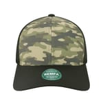 Dark Olive Green Camo/ Black