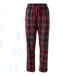 Black/ Red Kingston Plaid color