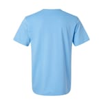 SoftShirts 200S Azure back