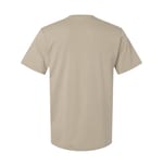 SoftShirts 200S Latte back