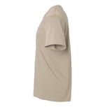 SoftShirts 200S Latte left