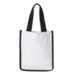 Liberty Bags PSB810 White/ Black back