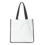 Liberty Bags PSB1516 White/ Black back