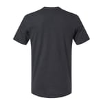 Tultex 602CVC Heather Black back