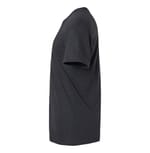 Tultex 602CVC Heather Black left