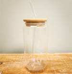 None GLASSCUP-12PK Clear back
