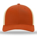 DARK ORANGE/KHAKI