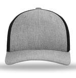 HEATHER GREY/BLACK
