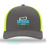 CHARCOAL/NEON YELLOW