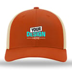 DARK ORANGE/KHAKI