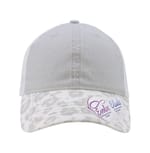 Grey/ Snow Leopard/ White