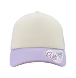 Ivory/ Lavender/ White/ Smiley