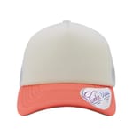 Ivory/ Sherbert/ White/ Floral