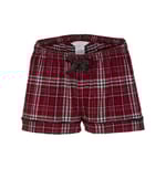 Garnet/ Black Plaid