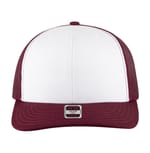 Burgundy Maroon/White/Burgundy Maroon