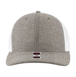 Charcoal Grey/White