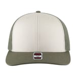 Olive Green/Light Khaki/Olive Green