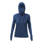 Navy Heathered