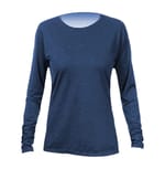 Navy Heathered
