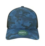 Blue Camo/ Black