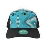 Aqua Aztec/ Black