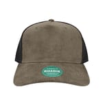 Dark Grey Corduroy/ Black