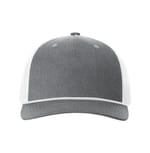 Heather Grey/White w/ White Rope