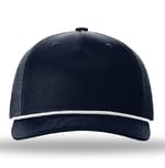 Navy w/ White Rope color