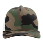 Army Camo/White
