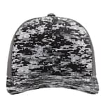 Black Digital Camo/Charcoal