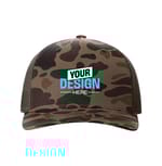 Bark Duck Camo/Brown