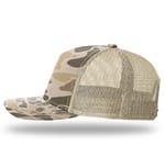 Richardson 112PFP Harvest Duck Camo/Light Tan left