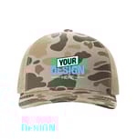 Harvest Duck Camo/Light Tan