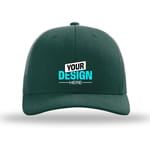 DARK GREEN/WHITE FADE