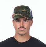 GREEN CAMO/FLAG