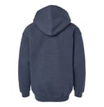 Tultex 320Y Heather Denim back