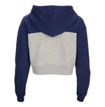 BOXERCRAFT BW5404 Navy/ Oxford Heather back