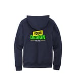 District DT8100 True Navy back
