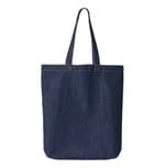 Liberty Bags 7761 Dark Blue Denim back